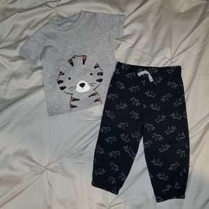 12 month- matching set